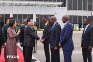 State President’s tour hoped to establish new framework in ties with African countries
